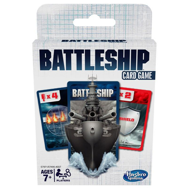 Battleship Παιχνίδι Με Κάρτες (E7971)