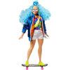 Barbie Extra Blue Curly Hair (GRN30)