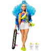 Barbie Extra Blue Curly Hair (GRN30)