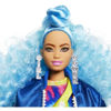 Barbie Extra Blue Curly Hair (GRN30)