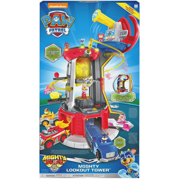 Paw Patrol Mighty Pups Mighty Lookout Tower (6053408)