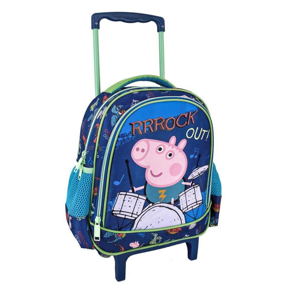 Peppa Pig Trolley Νηπίου George Rock (000482593)