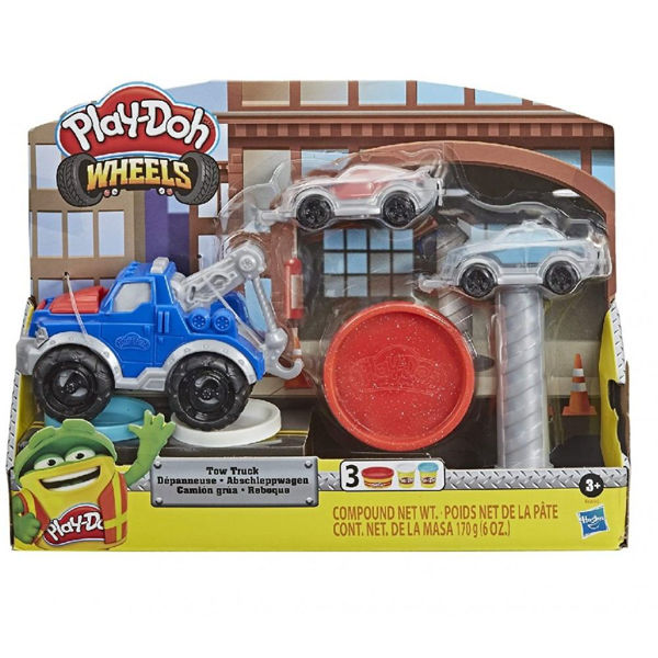 Play-Doh Wheels Tow Truck (E6690)