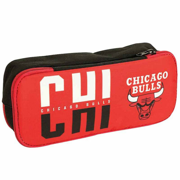 NBA Κασετίνα Βαρελάκι Οβάλ Chicago Bulls (338-39141)