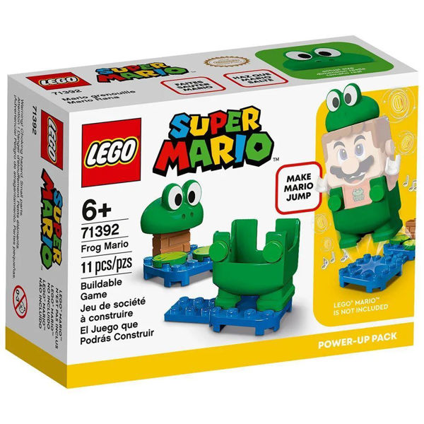 Lego Super Mario Frog Mario Power Up Pack (71392)