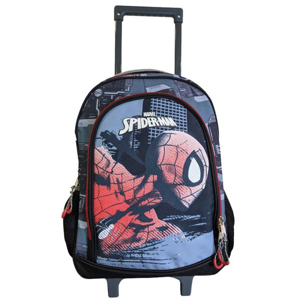 Spiderman Trolley Δημοτικού (337-79074)