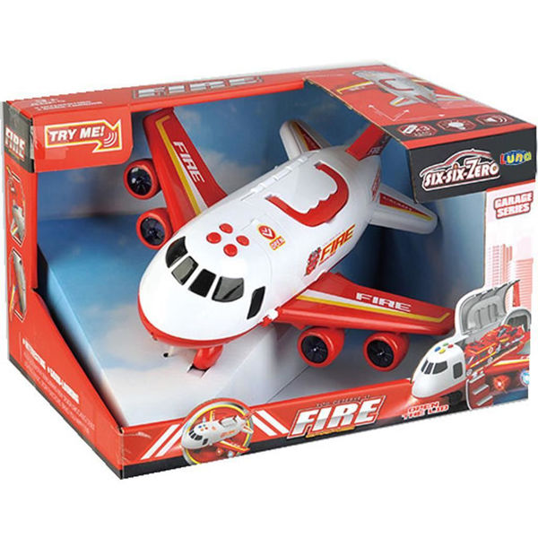 Αεροπλάνο Πυροσβεστικής Friction Με Φως & Ήχο (000621647)