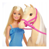 Barbie & Άλογο (FXH13)