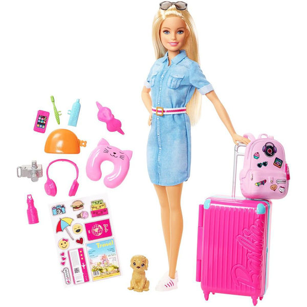 Barbie DHA Έτοιμη Για Ταξίδι (FWV25)