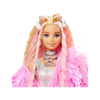 Barbie Extra Fluffy Pink Jacket (GRN28)