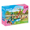 Playmobil Family Fun Φροντιστής Ζωολογικού Κήπου Με Ζωάκια (70295)