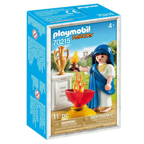 Playmobil History Θεά Εστία (70215)