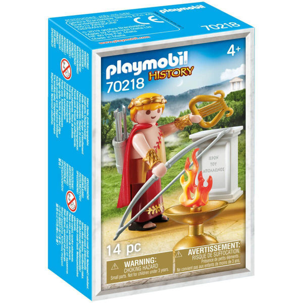 Playmobil History Θεός Απόλλωνας (70218)