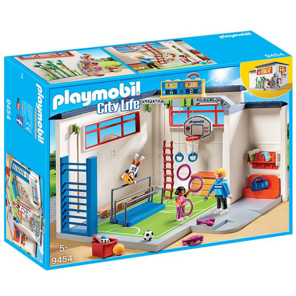 Playmobil City Life Γυμναστήριο (9454)