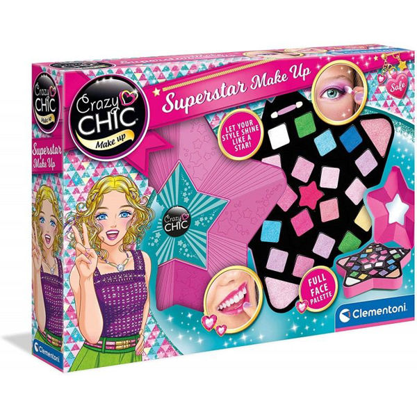 Clementoni Crazy Chic Superstar Make Up (17650)