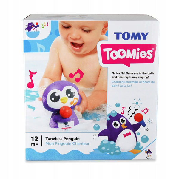 Tomy Toomies Tuneless Penguin (E72724)