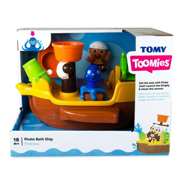 Tomy Toomies Pirate Bath Ship (E71602)