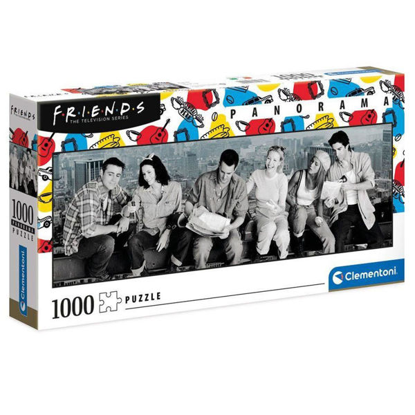 Clementoni Puzzle Panorama 1000τεμ Friends (39588)