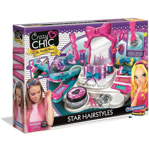 Clementoni Crazy Chic Star Hairstyles (78420)