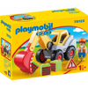 Playmobil 1.2.3. Φορτωτής Εκσκαφέας (70125)