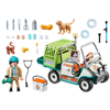 Playmobil Family Fun Κτηνίατρος Με Όχημα Ζωολογικού Κήπου (70346)