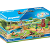 Playmobil Family Fun Ζωολογικός Κήπος Με Ήμερα Ζωάκια (70342)