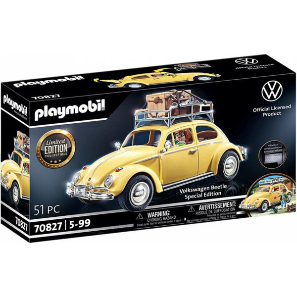 Playmobil Volkswagen Σκαραβαίος - Special Edition (70827)