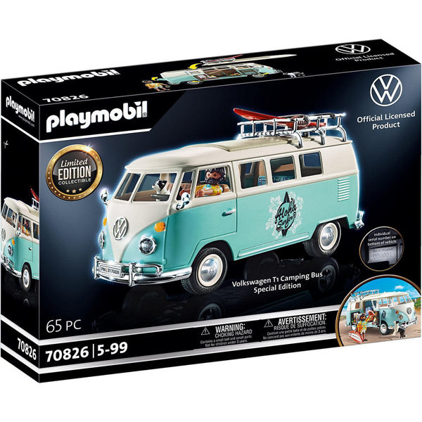 Playmobil Volkswagen Bulli T1 - Special Edition (70826)