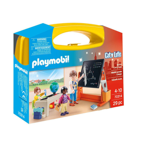 Playmobil Maxi Βαλιτσάκι Σχολική Τάξη (70314)