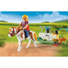 Playmobil Βαλιτσάκι Φροντίζοντας τα Άλογα (9100)