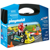 Playmobil Βαλιτσάκι Go Kart (9322)