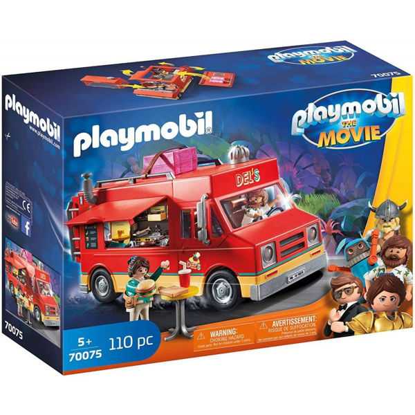 Playmobil Η Καντίνα Του Ντελ (70075)