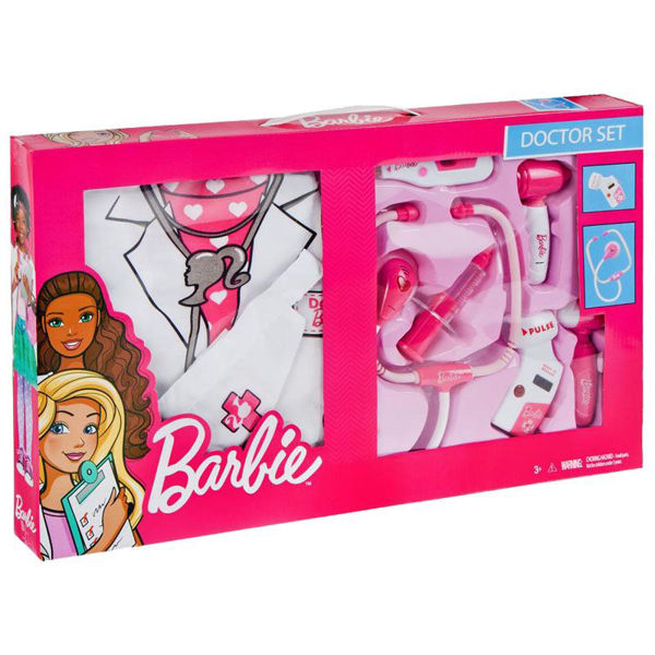Barbie Ιατρικό Σετ Με Ποδιά (447821)