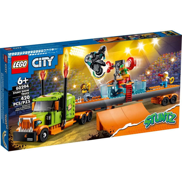 Lego City Stunt Show Truck (60294)