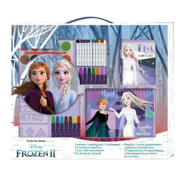 Frozen II Σετ Χρωματισμού (000562685)