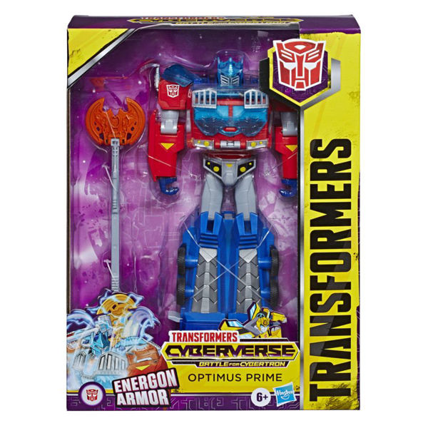 Transformers Cyberverse Adventure Optimus Prime (E7112)