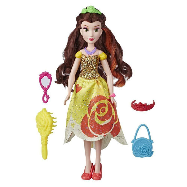 Disney Princess Belle Κούκλα Με Αξεσουάρ (E6621)
