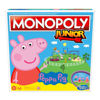 Monopoly Junior Peppa Pig (F1656)