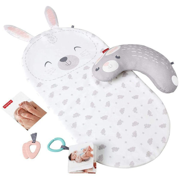 Fisher Price Massage Set Baby Bunny (GJD32)