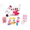 Hello Kitty Αεροπλάνο Με 3 Φιγούρες (25-324-8000)