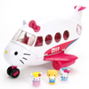 Hello Kitty Αεροπλάνο Με 3 Φιγούρες (25-324-8000)