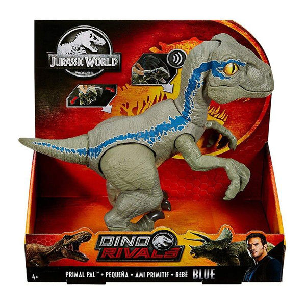 Jurassic World Dino Rivals Primal Pal Blue (GFD40)