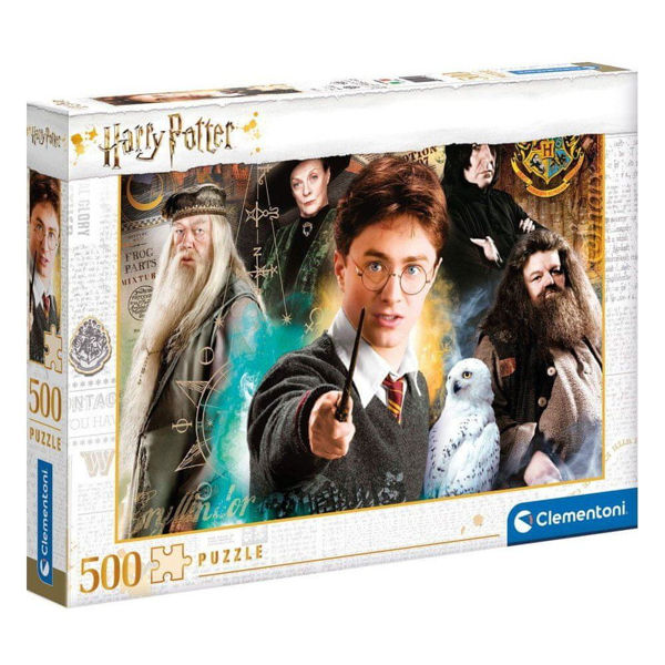 Clementoni Puzzle 500τεμ Harry Potter (1220-35083)