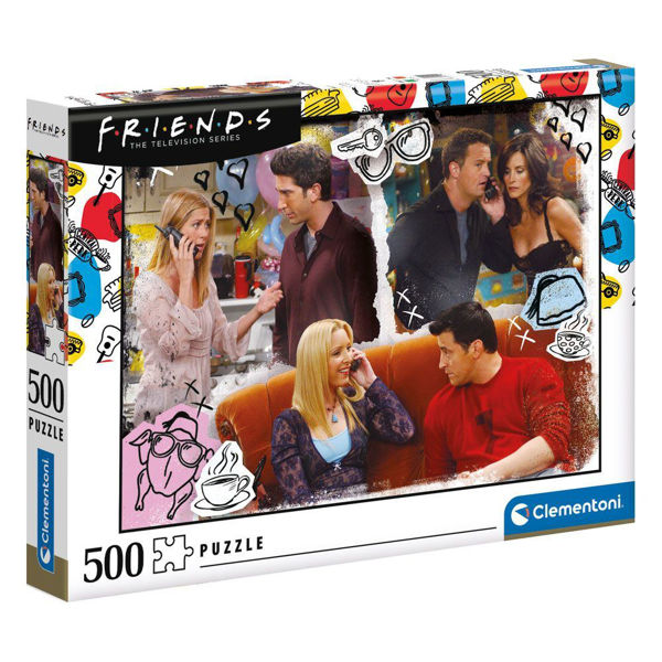 Clementoni Puzzle 500τεμ Friends (1220-35090)