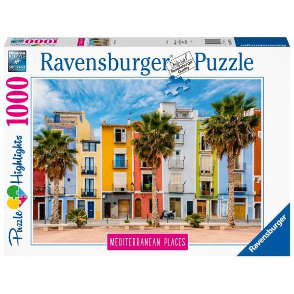 Ravensburger Puzzle 1000τεμ Spain (14977)