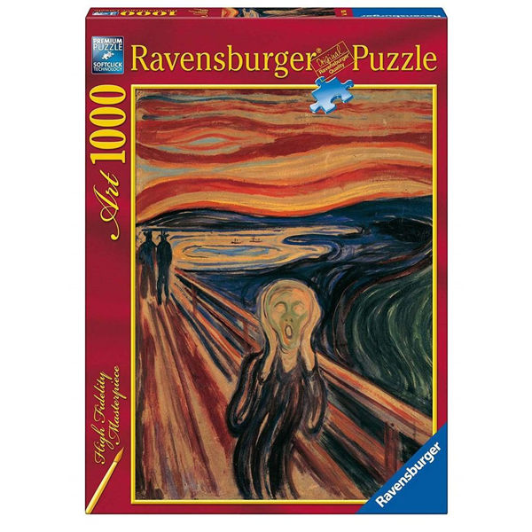 Ravensburger Puzzle 1000τεμ Edvard Munch The Scream (15758)