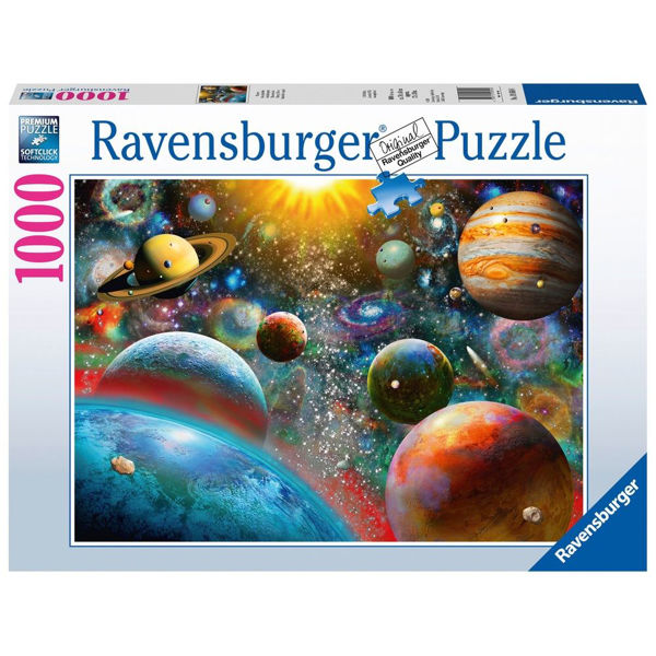 Ravensburger Puzzle 1000τεμ Planetary Vision (19858)