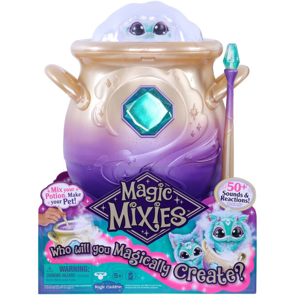 Magic Mixies Μαγικό Ζωάκι Μπλε (MGX01000)