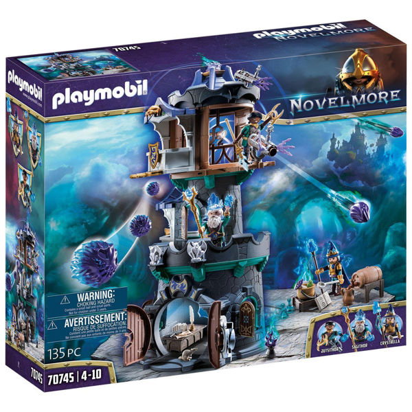 Playmobil Novelmore Ο Πύργος Του Μάγου (70745)