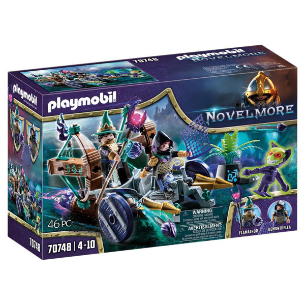 Playmobil Novelmore Άμαξα Με Κυνηγό Τεράτων (70748)